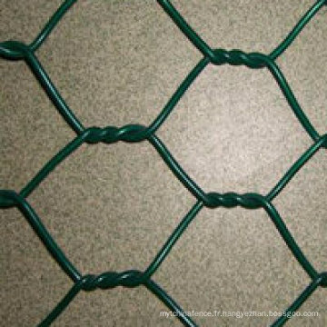 Filetage en fil hexagonal en PVC avec haute qualité